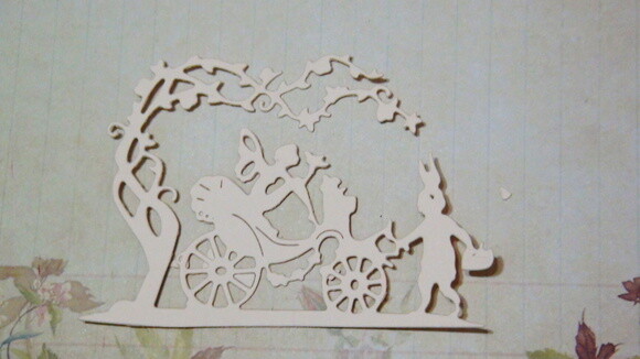 Faca de Corte e Embossing Folders Coelho - Black Friday
