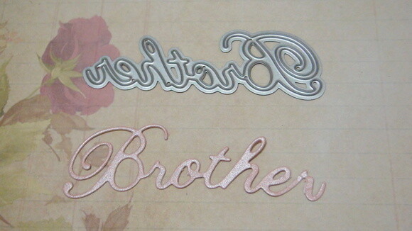 Faca de Corte e Embossing Folders Letras - Black Friday