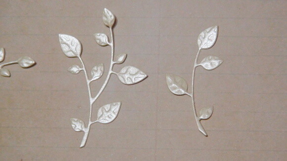 Faca de Corte e Embossing Folders Folhas