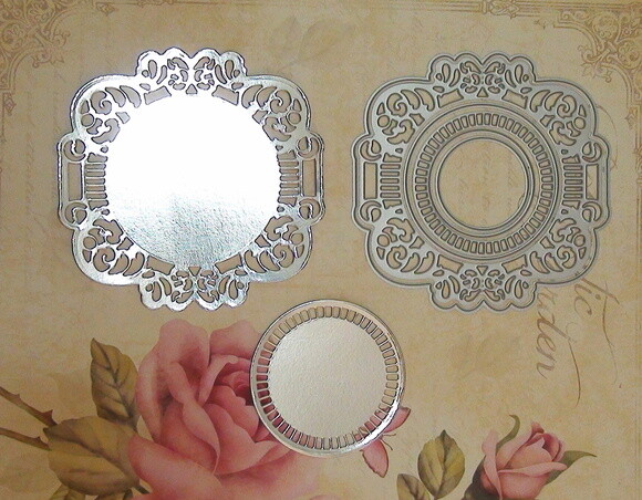 Faca de Corte Embossing Folders