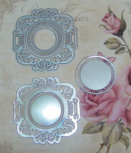 Faca de Corte Embossing Folders