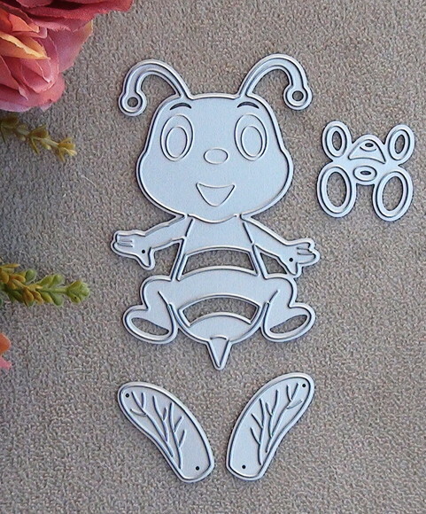 Faca de Corte para Scrapbooking - Abelhinha