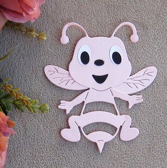 Faca de Corte para Scrapbooking - Abelhinha