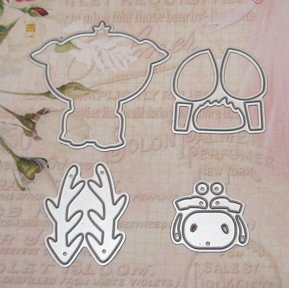 Faca de Corte para Scrapbooking - Alce