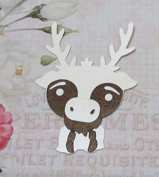 Faca de Corte para Scrapbooking - Alce