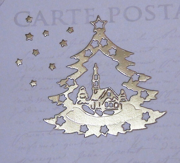 Faca de Corte para Scrapbooking - Árvore de Natal