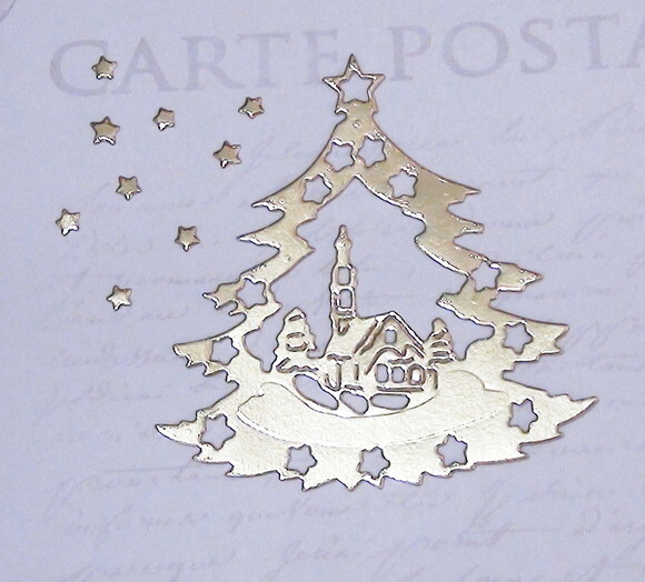 Faca de Corte para Scrapbooking - Árvore de Natal