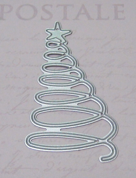 Faca de Corte para Scrapbooking - Árvore de Natal