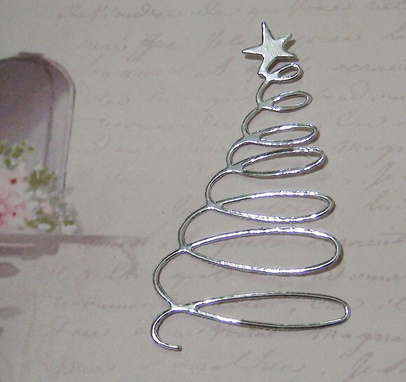 Faca de Corte para Scrapbooking - Árvore de Natal