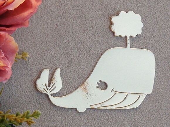 Faca de Corte para Scrapbooking - Baleia.
