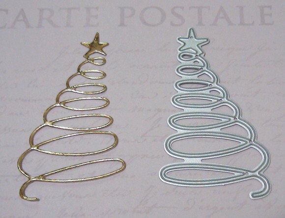 Faca de Corte para Scrapbooking - Árvore de Natal
