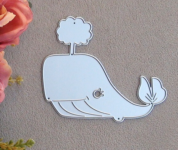 Faca de Corte para Scrapbooking - Baleia.