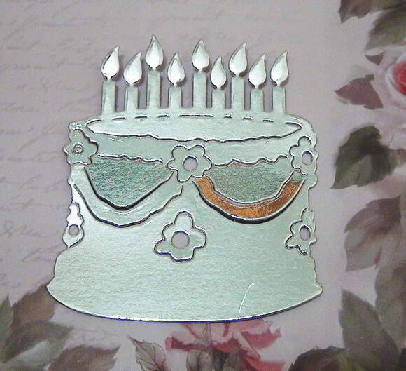 Faca de Corte para Scrapbooking - Bolo - Black Friday