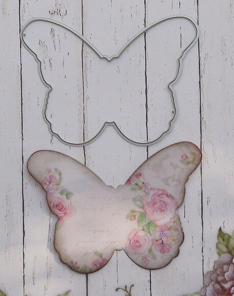 Faca de Corte para Scrapbooking - Borboleta