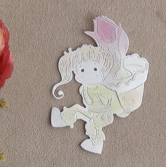 Faca de Corte para Scrapbooking - Boneca