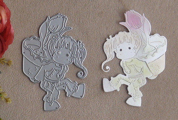 Faca de Corte para Scrapbooking - Boneca