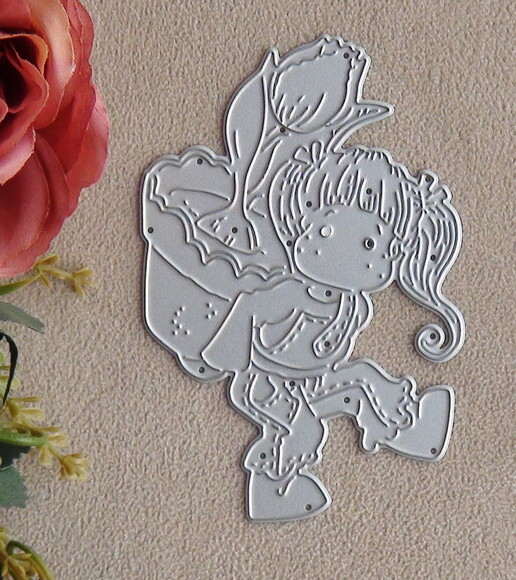 Faca de Corte para Scrapbooking - Boneca