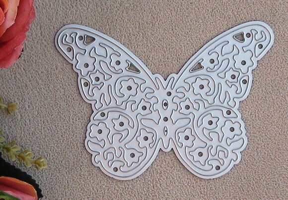 Faca de Corte para Scrapbooking - Borboleta