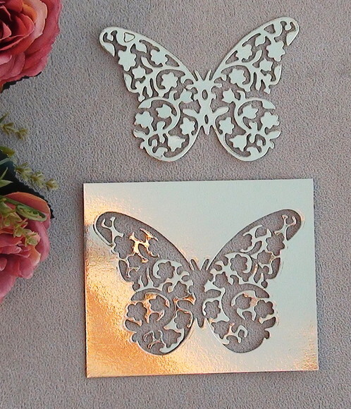 Faca de Corte para Scrapbooking - Borboleta