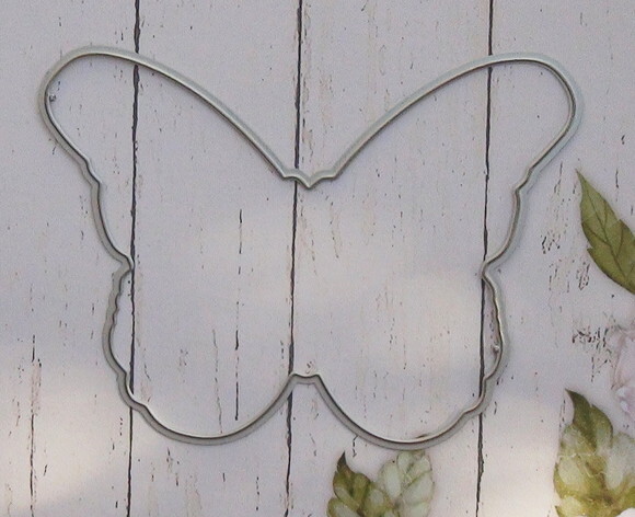Faca de Corte para Scrapbooking - Borboleta