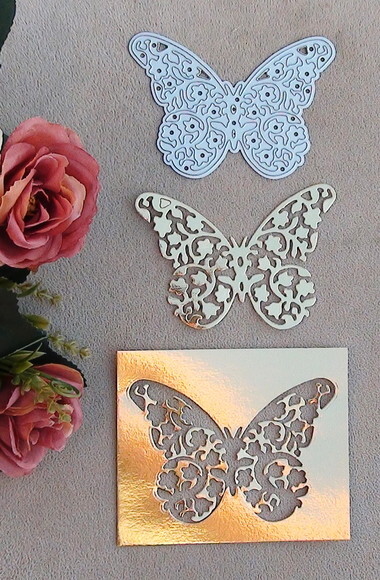 Faca de Corte para Scrapbooking - Borboleta