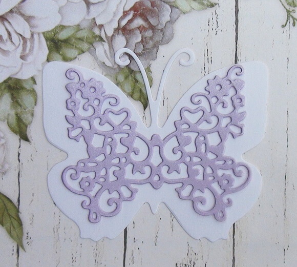 Faca de Corte para Scrapbooking - Borboletas