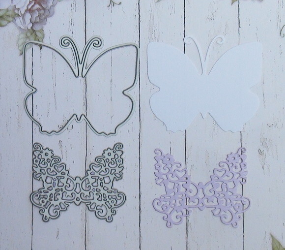 Faca de Corte para Scrapbooking - Borboletas