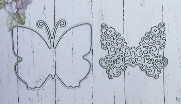 Faca de Corte para Scrapbooking - Borboletas