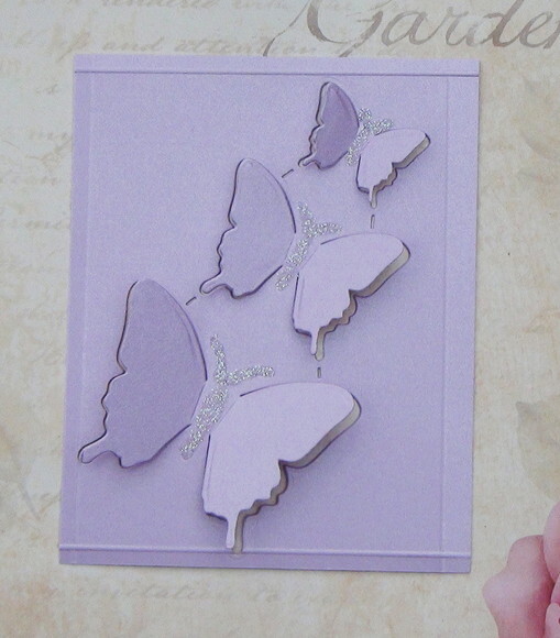 Faca de Corte para Scrapbooking - Borboletas