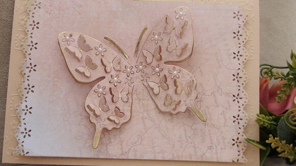Faca de Corte para Scrapbooking - Borboletas