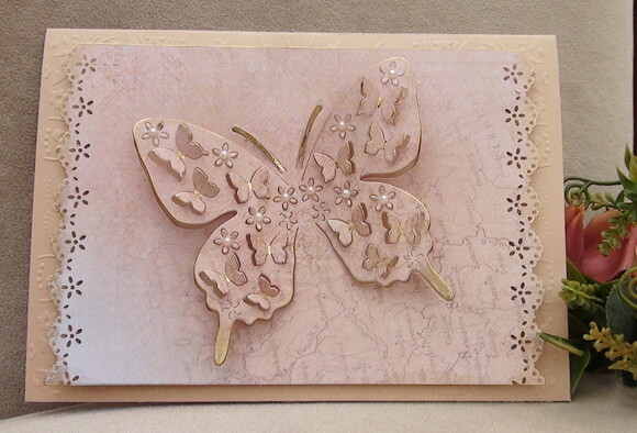 Faca de Corte para Scrapbooking - Borboletas