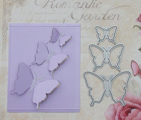 Faca de Corte para Scrapbooking - Borboletas