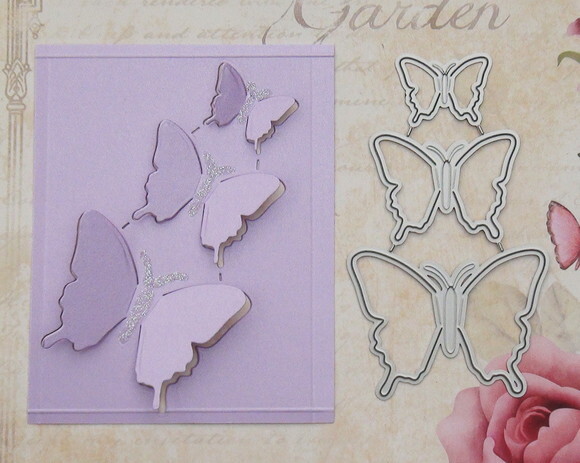 Faca de Corte para Scrapbooking - Borboletas