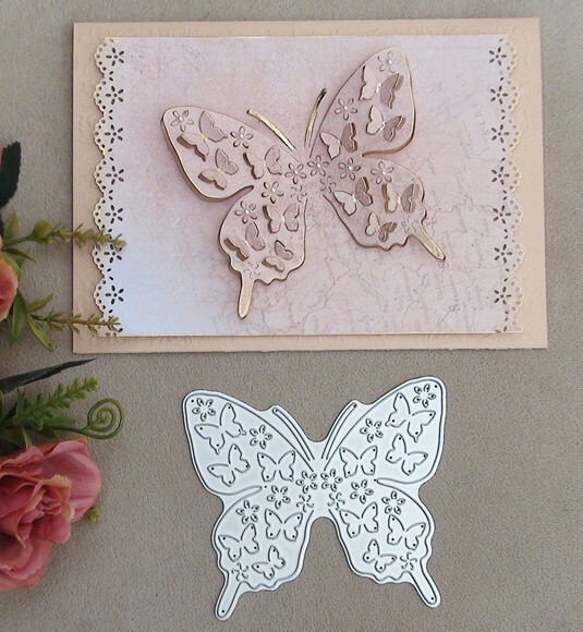 Faca de Corte para Scrapbooking - Borboletas