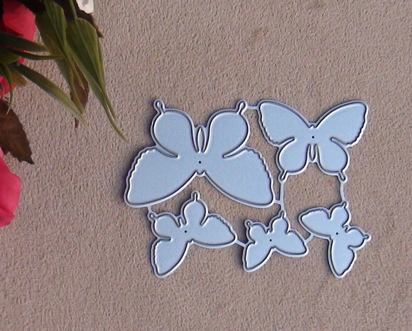 Faca de Corte para Scrapbooking - Borboletas.