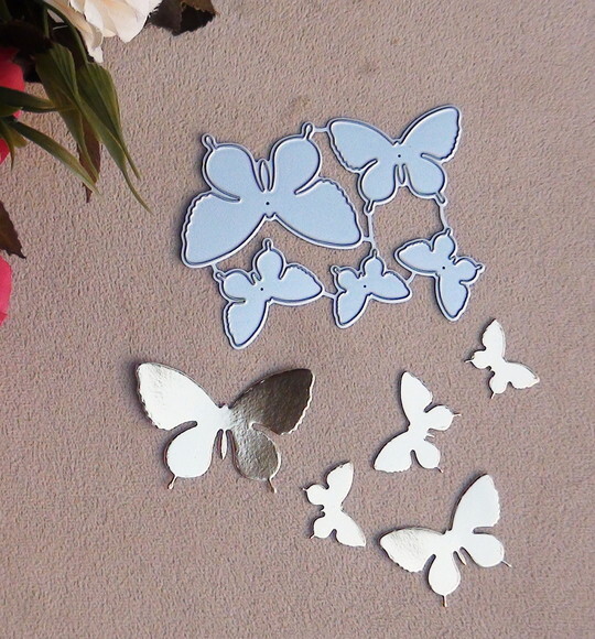 Faca de Corte para Scrapbooking - Borboletas.