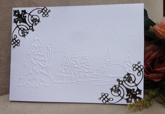 Faca de Corte para Scrapbooking - Borda