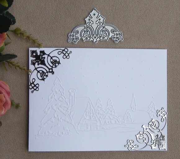 Faca de Corte para Scrapbooking - Borda