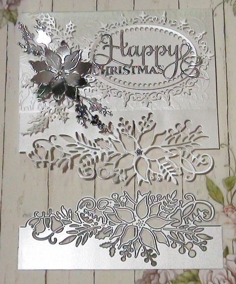 Faca de Corte para Scrapbooking - Borda Natal