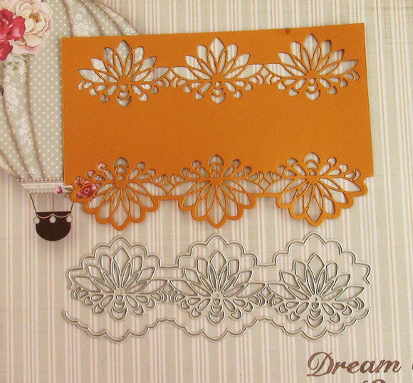 Faca de Corte para Scrapbooking - Bordas