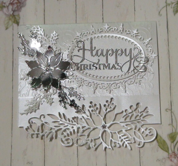 Faca de Corte para Scrapbooking - Borda Natal