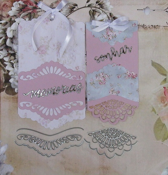 Faca de Corte para Scrapbooking - Bordas