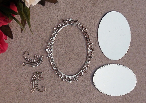 Faca de Corte para Scrapbooking - Bordas