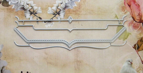 Faca de Corte para Scrapbooking - Bordas