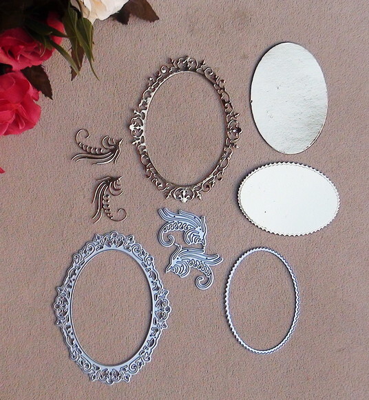 Faca de Corte para Scrapbooking - Bordas
