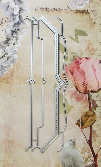 Faca de Corte para Scrapbooking - Bordas
