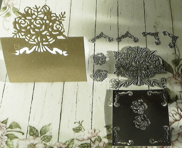 Faca de Corte para Scrapbooking - Bordas