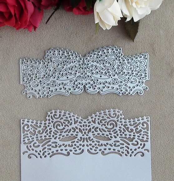 Faca de Corte para Scrapbooking - Bordas