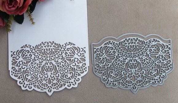 Faca de Corte para Scrapbooking - Bordas