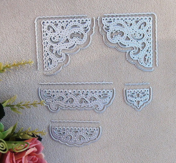 Faca De Corte Para Scrapbooking - Bordas